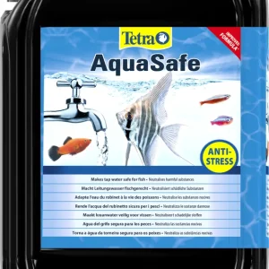 Neue Kollektion Sparpaket 2 x 5 l Tetra AquaSafe Aquarium Wasseraufbereitung